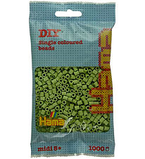 Hama Midi Pärlor - 1000 st. - 110 Matcha Hama Midi Pärlor - 1000 st. - 110 Matcha
