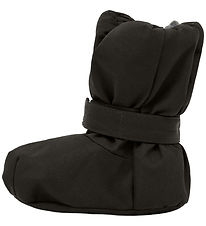 Name It Outdoor Footies w. Fleece - NmnSnow10 - Black Name It Outdoor Footies w. Fleece - NmnSnow10 - Black