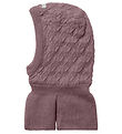 Name It Balaclava - 2-layer - Wool - NmnFlash - Grape Shake