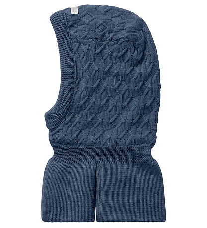 Name It Balaklava - Dubbel - Ull - NmnFlash - Dark Denim