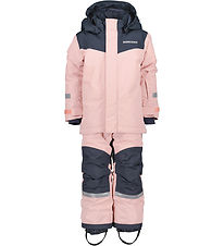 Didriksons Ski set - Skare - Dusty Pink