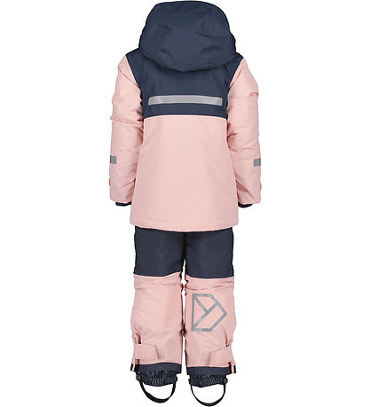 Ensemble de ski Didriksons - Foule - Dusty Pink Ensemble de ski Didriksons - Foule - Dusty Pink
