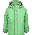 Didriksons Winter Coat - Talvi - Dusty Lime