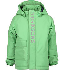 Didriksons Winter Coat - Talvi - Dusty Lime