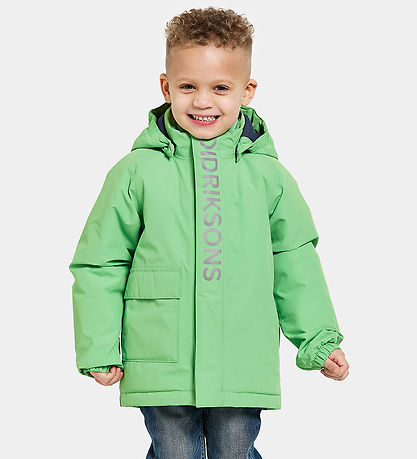 Didriksons Vinterjacka - Talvi - Dusty Lime Didriksons Vinterjacka - Talvi - Dusty Lime