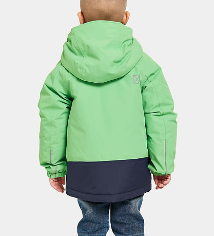 Didriksons Vinterjacka - Talvi - Dusty Lime Didriksons Vinterjacka - Talvi - Dusty Lime