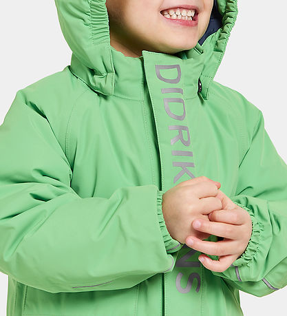 Didriksons Vinterjacka - Talvi - Dusty Lime Didriksons Vinterjacka - Talvi - Dusty Lime