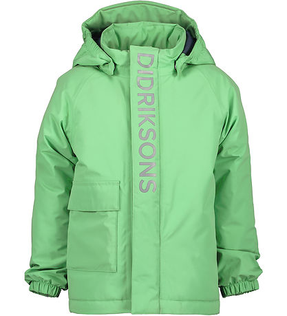 Didriksons Vinterjacka - Talvi - Dusty Lime Didriksons Vinterjacka - Talvi - Dusty Lime