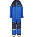 Didriksons Ski set - Skare - Caribbean Blue