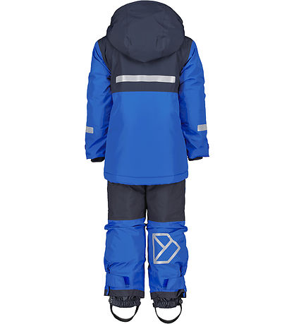 Didriksons Ski set - Skare - Caribbean Blue Didriksons Ski set - Skare - Caribbean Blue