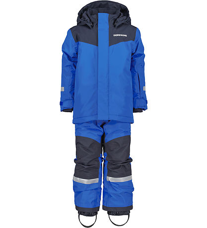 Didriksons Ski set - Skare - Caribbean Blue Didriksons Ski set - Skare - Caribbean Blue