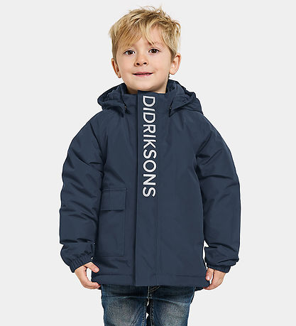 Didriksons Winter Coat - Talvi - Navy