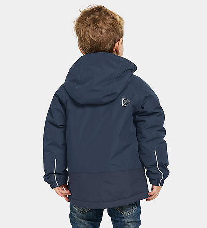 Didriksons Winter Coat - Talvi - Navy