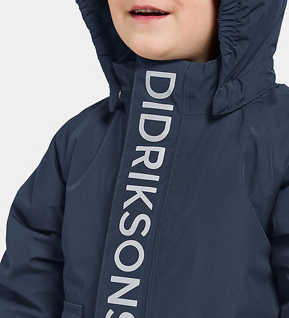 Didriksons Winter Coat - Talvi - Navy