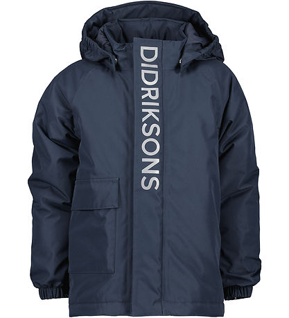 Didriksons Winter Coat - Talvi - Navy