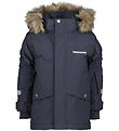 Didriksons Winter Coat - Bjärven - Navy
