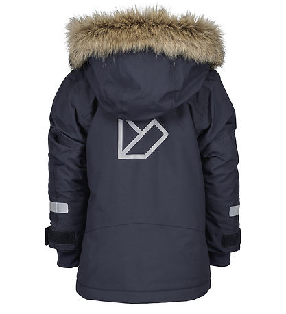 Didriksons Winter Coat - Bjärven - Navy Didriksons Winter Coat - Bjärven - Navy
