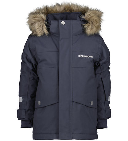 Didriksons Winter Coat - Bjärven - Navy Didriksons Winter Coat - Bjärven - Navy