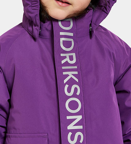 Didriksons Winter Coat - Talvi - Royal Purple Didriksons Winter Coat - Talvi - Royal Purple