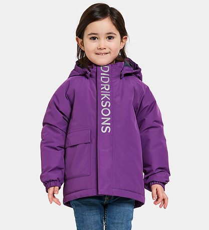 Didriksons Winter Coat - Talvi - Royal Purple Didriksons Winter Coat - Talvi - Royal Purple