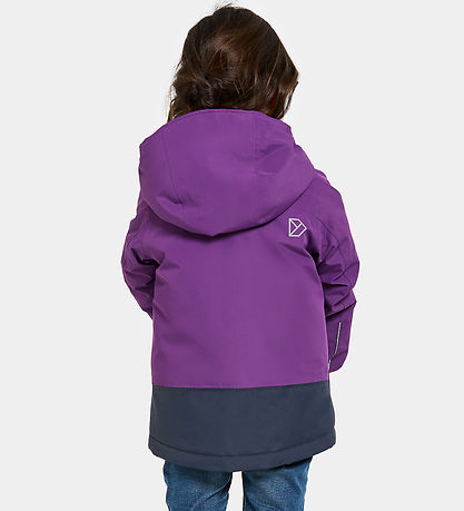 Didriksons Winter Coat - Talvi - Royal Purple Didriksons Winter Coat - Talvi - Royal Purple