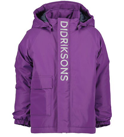 Didriksons Winter Coat - Talvi - Royal Purple Didriksons Winter Coat - Talvi - Royal Purple
