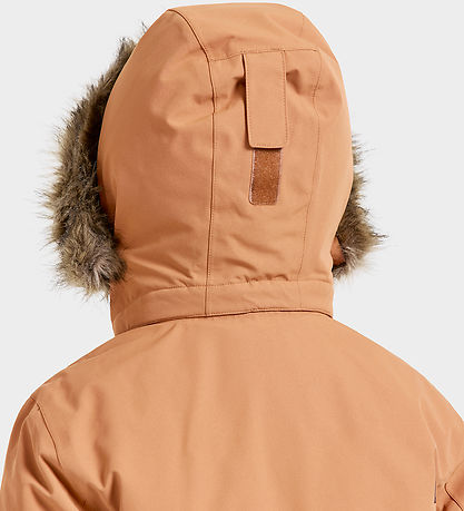 Didriksons Vinterjacka - Oxid - Mandel Brown