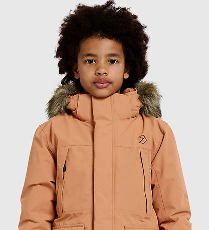 Didriksons Vinterjacka - Oxid - Mandel Brown