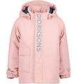 Didriksons Winter Coat - Talvi - Dusty Pink