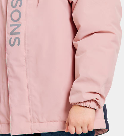 Didriksons Winter Coat - Talvi - Dusty Pink Didriksons Winter Coat - Talvi - Dusty Pink