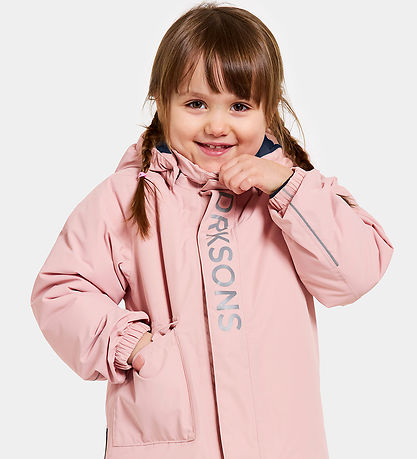 Didriksons Winter Coat - Talvi - Dusty Pink Didriksons Winter Coat - Talvi - Dusty Pink