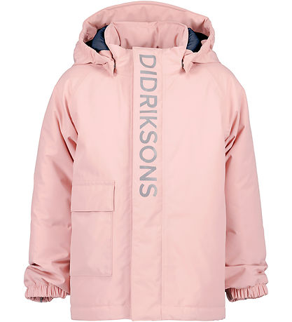 Didriksons Winter Coat - Talvi - Dusty Pink Didriksons Winter Coat - Talvi - Dusty Pink