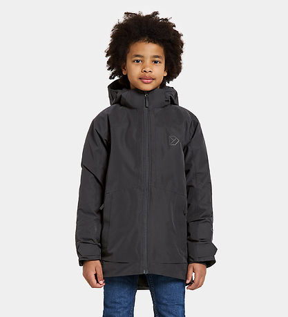 Didriksons Winter Coat - Dolomite - Black Didriksons Winter Coat - Dolomite - Black