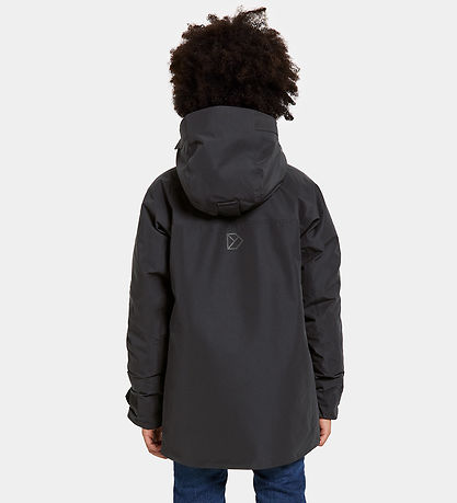 Didriksons Winter Coat - Dolomite - Black Didriksons Winter Coat - Dolomite - Black