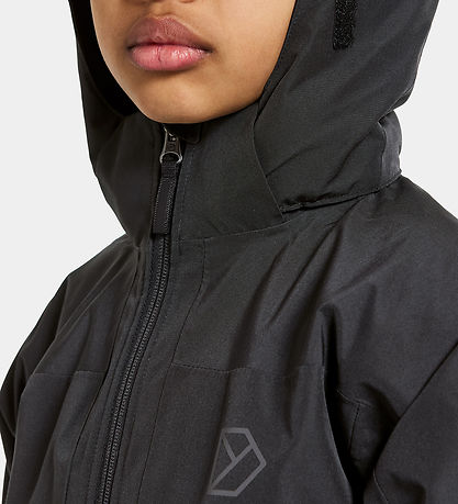 Didriksons Winter Coat - Dolomite - Black Didriksons Winter Coat - Dolomite - Black