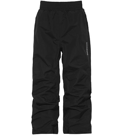 Didriksons Shell pants - Idur - Black Didriksons Shell pants - Idur - Black