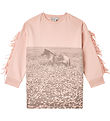 Stella McCartney Kids Sweat Dress - Pink w. Horse Stella McCartney Kids Sweat Dress - Pink w. Horse