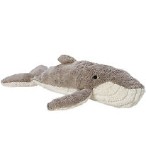 Senger Naturwelt Heating pad - Little - Whale - 38 cm - Grey Senger Naturwelt Heating pad - Little - Whale - 38 cm - Grey