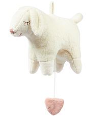 Senger Naturwelt Kuscheltier m. Musik - Schaf - 23 cm - Off Whit Senger Naturwelt Kuscheltier m. Musik - Schaf - 23 cm - Off Whit