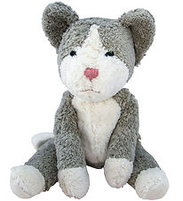 Senger Naturwelt Soft Toy - Little - Cat - 30 cm - Grey Senger Naturwelt Soft Toy - Little - Cat - 30 cm - Grey