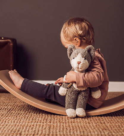 Senger Naturwelt Soft Toy - Little - Cat - 30 cm - Grey Senger Naturwelt Soft Toy - Little - Cat - 30 cm - Grey