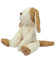 Peluche Senger Naturwelt - Petit - Chien - 27 cm - Blanc/Beige