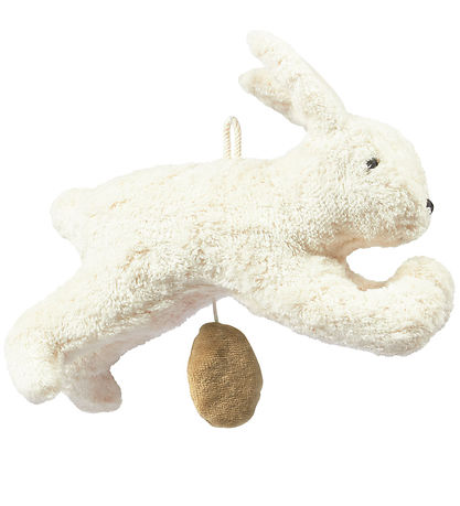 Senger Naturwelt Soft Toy w. Music - Rabbit - 27x13 cm - Off Whi Senger Naturwelt Soft Toy w. Music - Rabbit - 27x13 cm - Off Whi