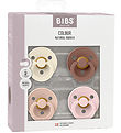 BIBS Colour Spenen - Maat 2 - 4-pack - Rond - Blush Mix BIBS Colour Spenen - Maat 2 - 4-pack - Rond - Blush Mix
