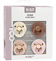 BIBS Colour Spenen - Maat 1 - 4-pack - Rond - Blush Mix BIBS Colour Spenen - Maat 1 - 4-pack - Rond - Blush Mix