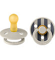 BIBS Colour Pacifiers - Size 2 - 2-Pack - Round - Sand/Ivory BIBS Colour Pacifiers - Size 2 - 2-Pack - Round - Sand/Ivory