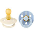 Colour Tétine BIBS - Taille 2 - 2 Pack - Tour - Ivory/Baby Blue Colour Tétine BIBS - Taille 2 - 2 Pack - Tour - Ivory/Baby Blue