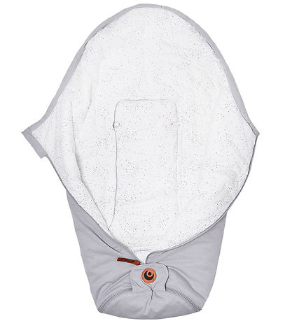 Easygrow Footmuff To Car Seat - Lyng - Grey