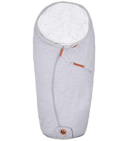 Easygrow Footmuff To Car Seat - Lyng - Grey