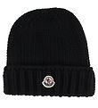 Bonnet Moncler - Laine - Noir